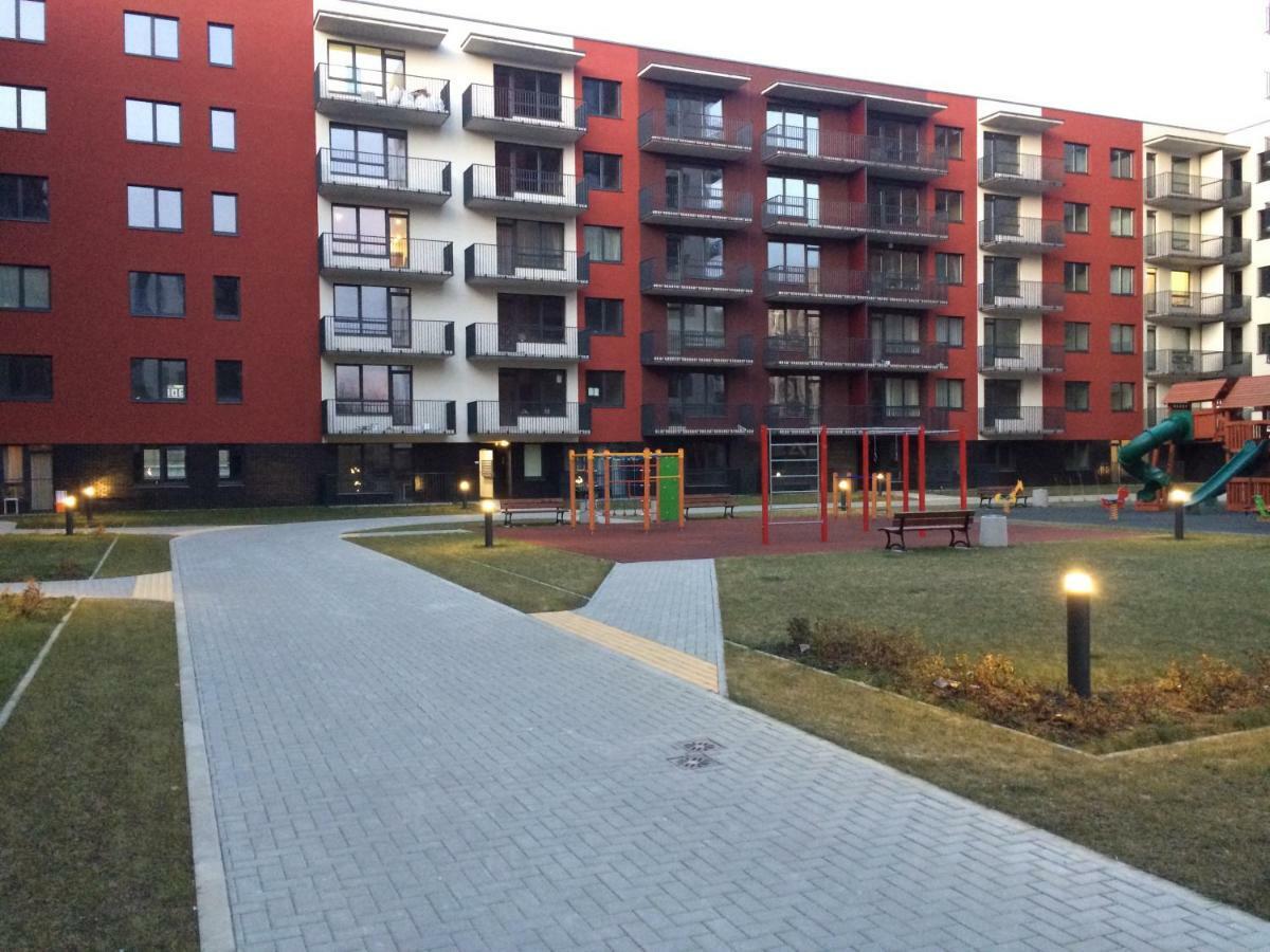 Elegant Apartment Close To The Old Town Vilnius Bagian luar foto