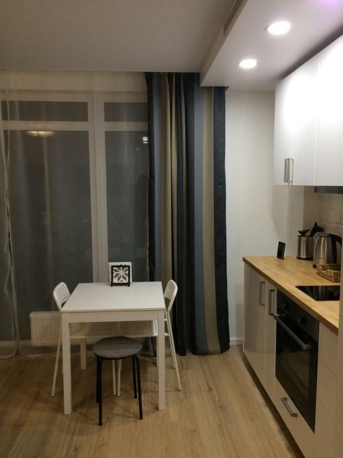 Elegant Apartment Close To The Old Town Vilnius Bagian luar foto