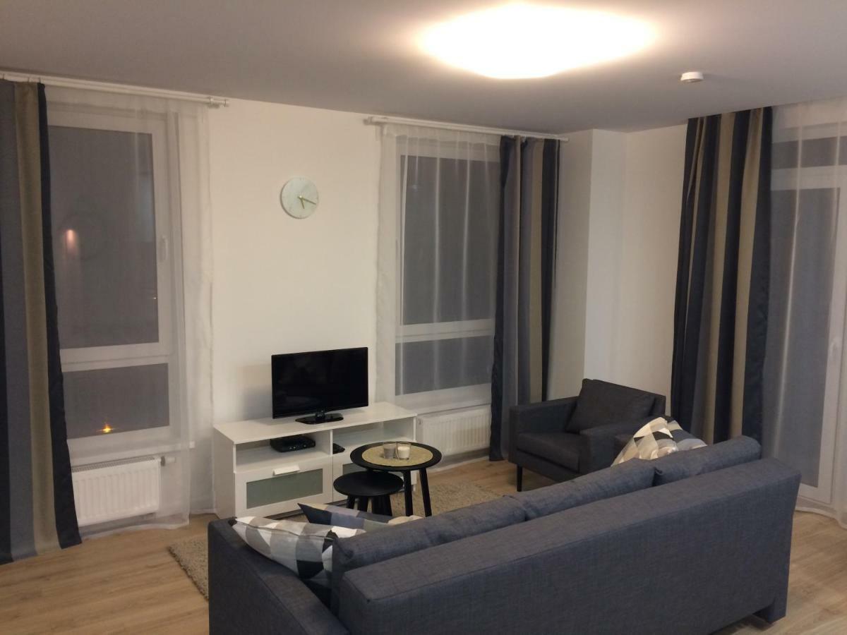 Elegant Apartment Close To The Old Town Vilnius Bagian luar foto