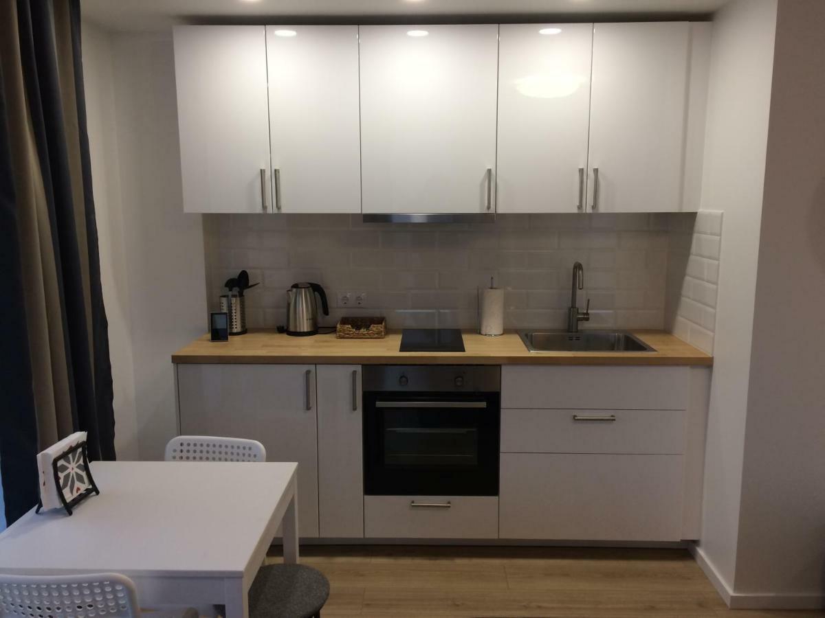 Elegant Apartment Close To The Old Town Vilnius Bagian luar foto