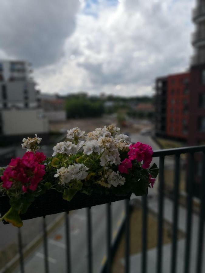 Elegant Apartment Close To The Old Town Vilnius Bagian luar foto